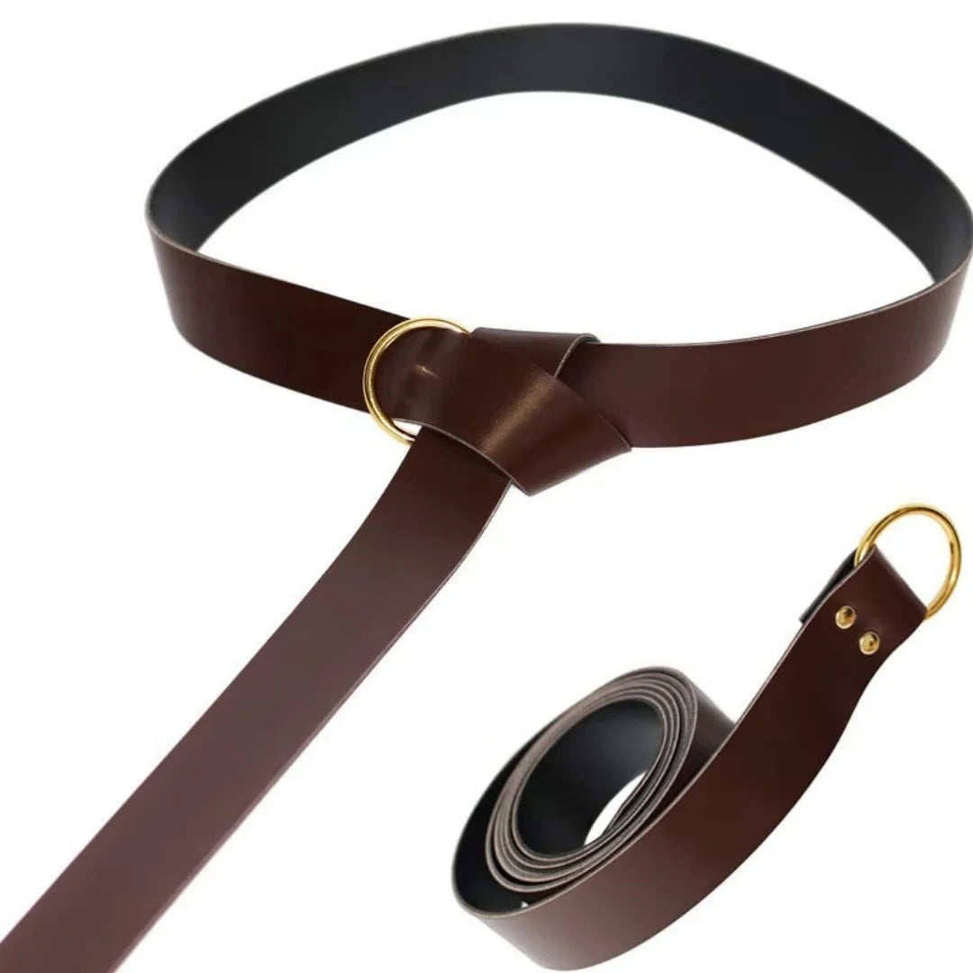Medieval Renaissance Waist Ring Belt Costume Accessory Parts Adult