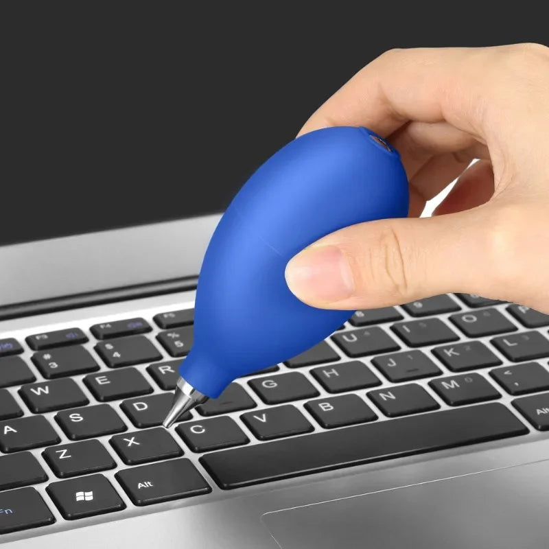 Mini Rubber Air Pump Dust Blower – Camera, Keyboard & Electronics Air Pump Dust Blower Peaceful Pleasures Health and Wellness