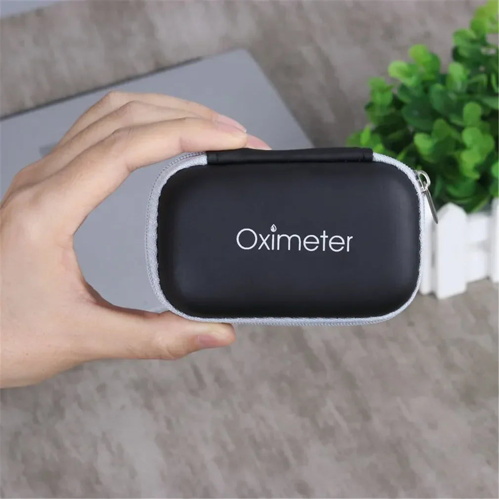 EVA Oximeter Storage Bag – Protective Zipper Carry Case