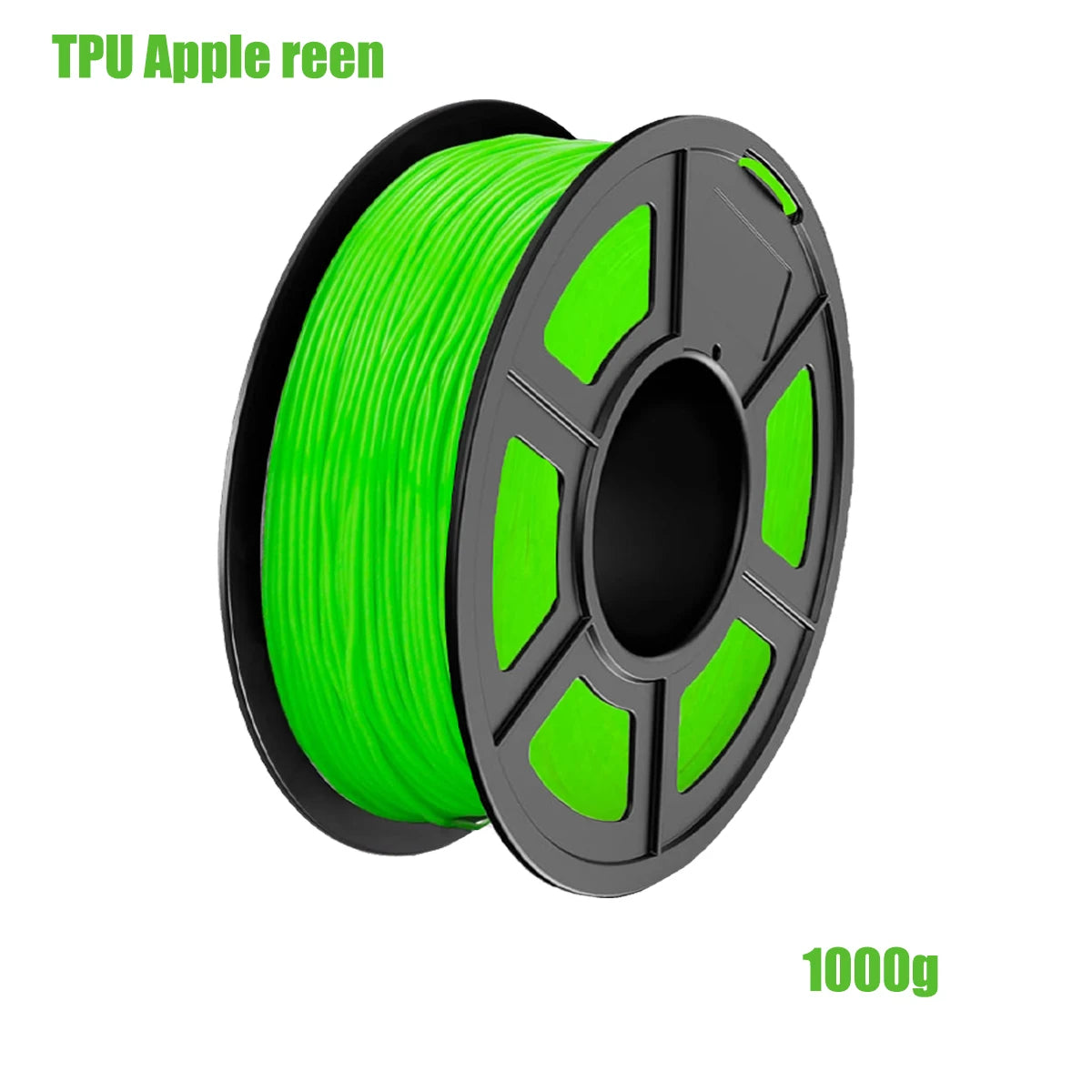 TPU Filament 1.75mm 95A Flexible 3D Printer – 250g/500g/1kg