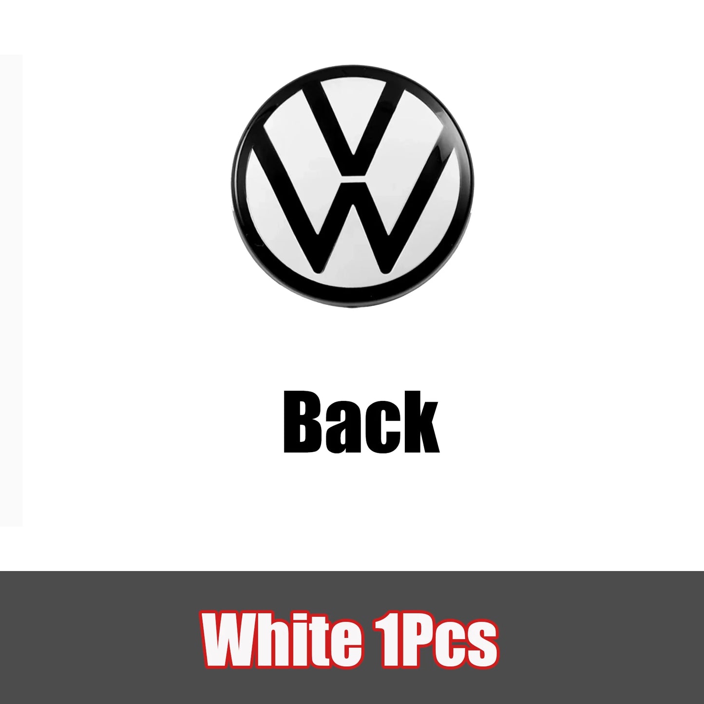 VW Golf & Polo Front Grill Rear Trunk Emblem Logo Cover
