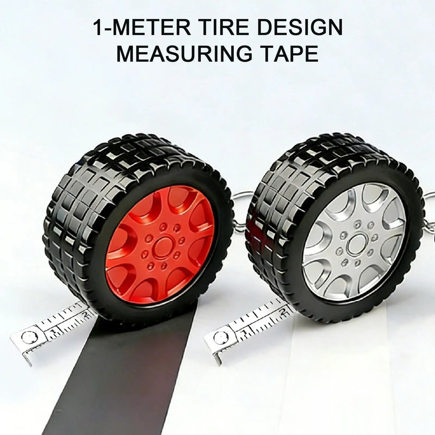 Mini Retractable Tape Measure Keychain – 10m Portable Ruler