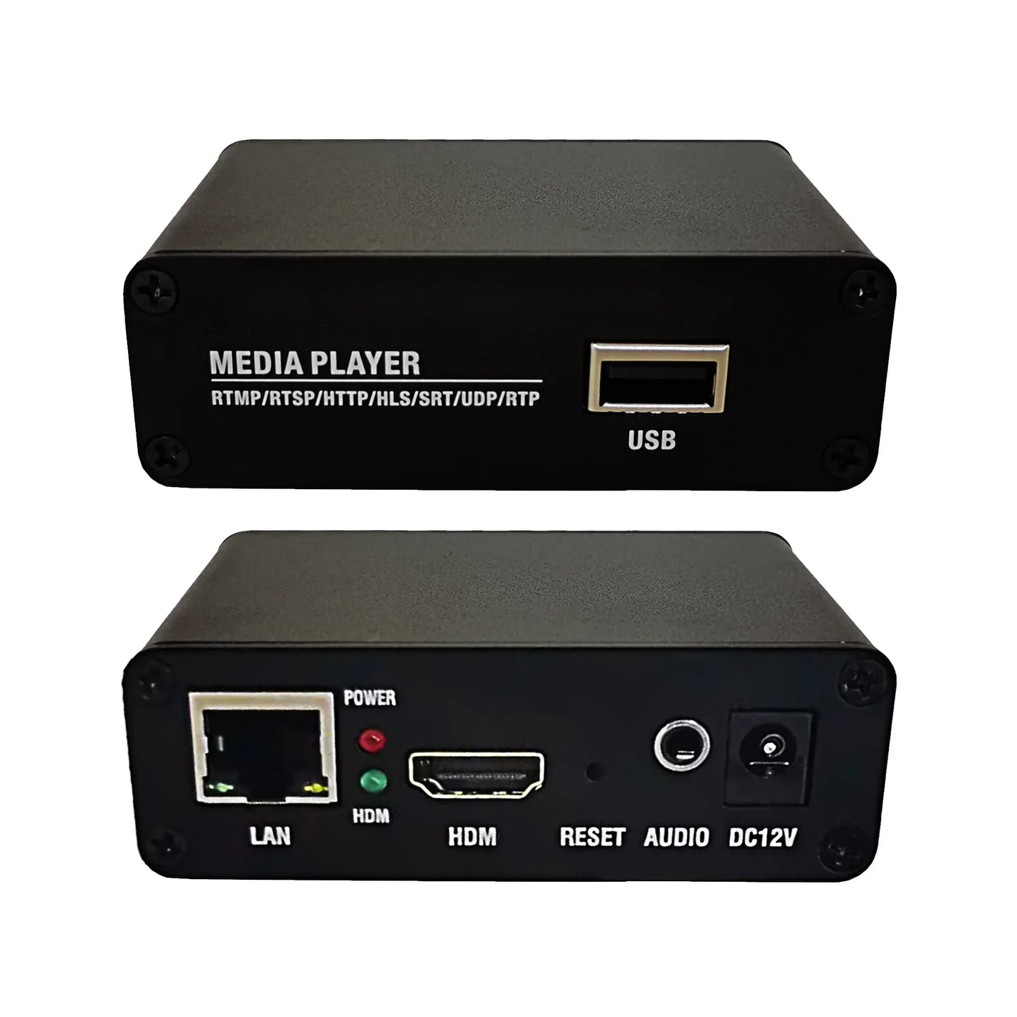 Tuoying XP10 USB Media Player – HDMI & RTMP Streaming
