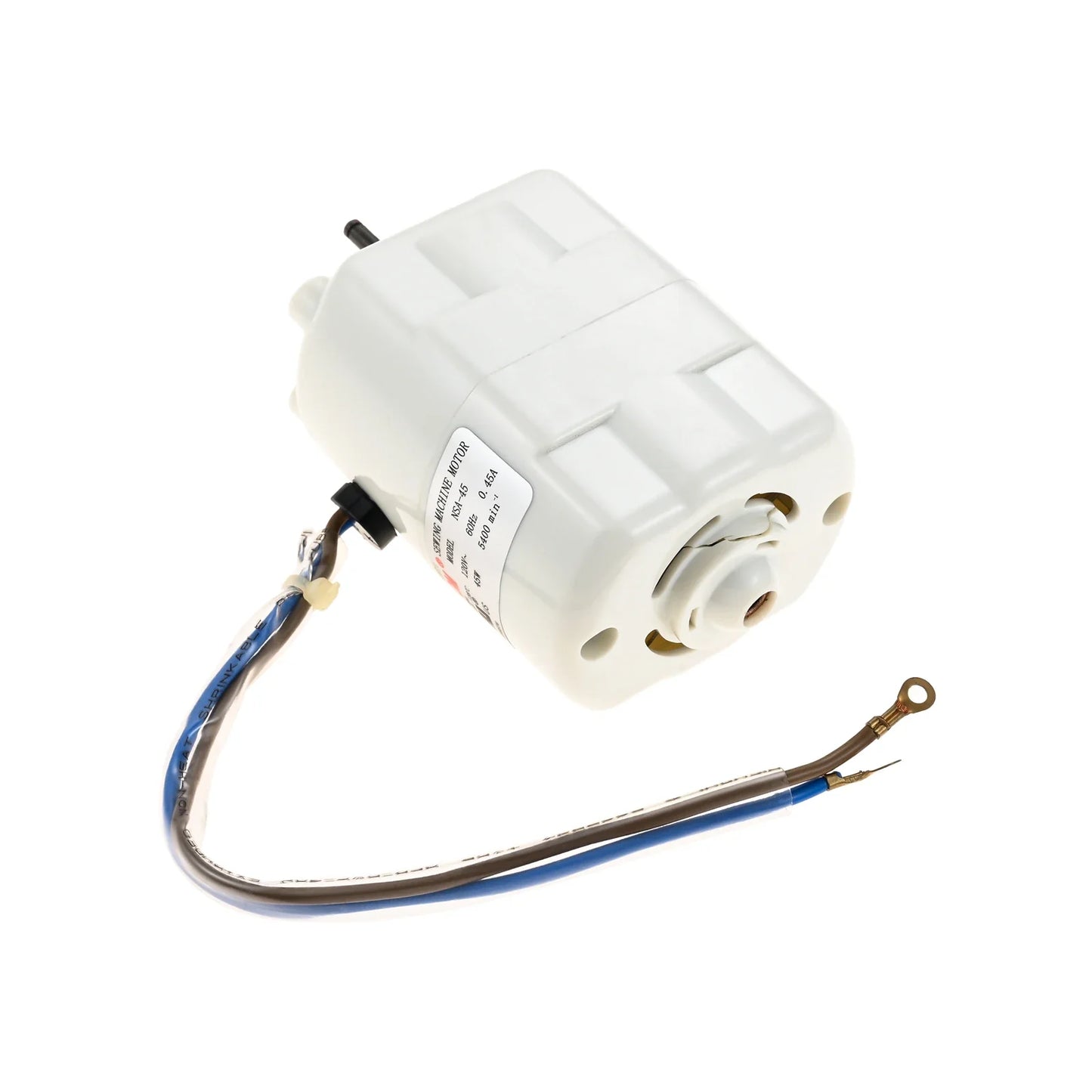 45W Sewing Machine Motor 120V – Easy Replacement Part