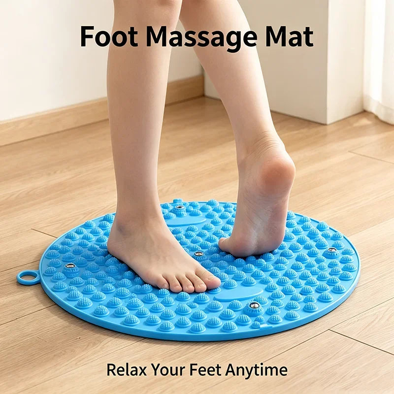 Acupressure Foot Massage Board | Non-Toxic Reflexology Mat