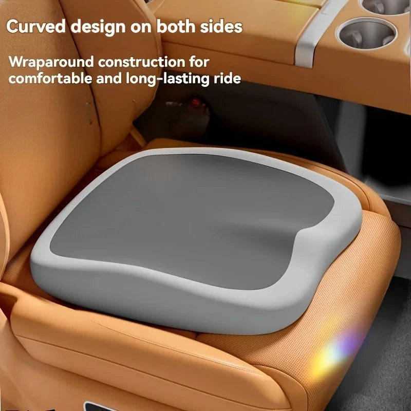 Ergonomic Memory Foam Seat Cushion | Car & Office Chair