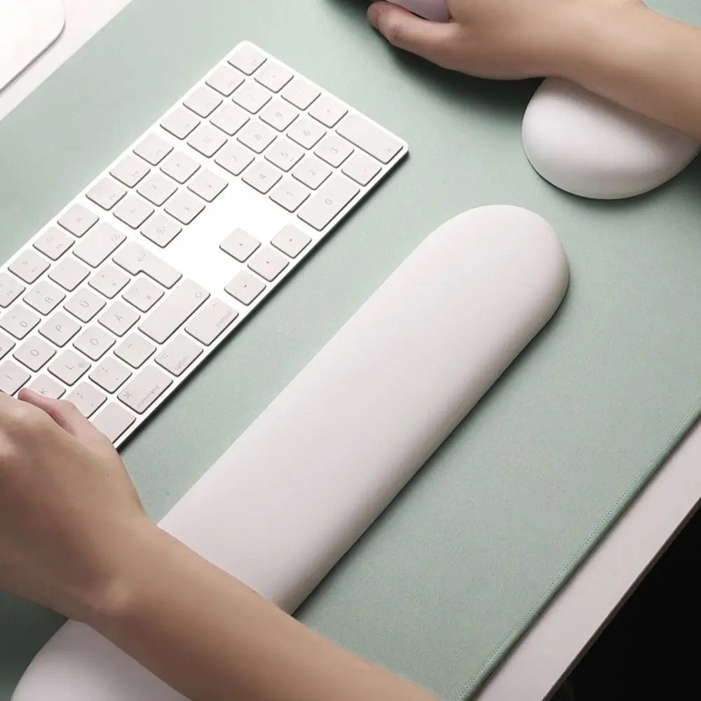 Silicone Wrist Support Mouse Pad & Keyboard Pad | Non-Slip