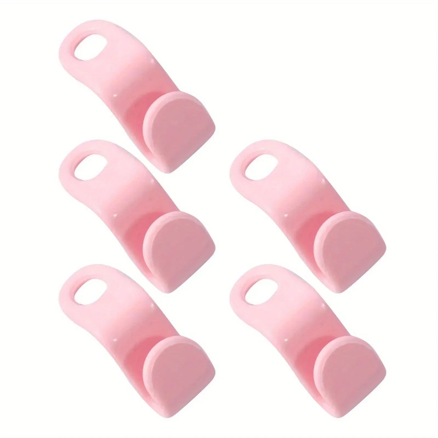 10-Pack Cascading Hanger Hooks | Closet Space Saver Organizer