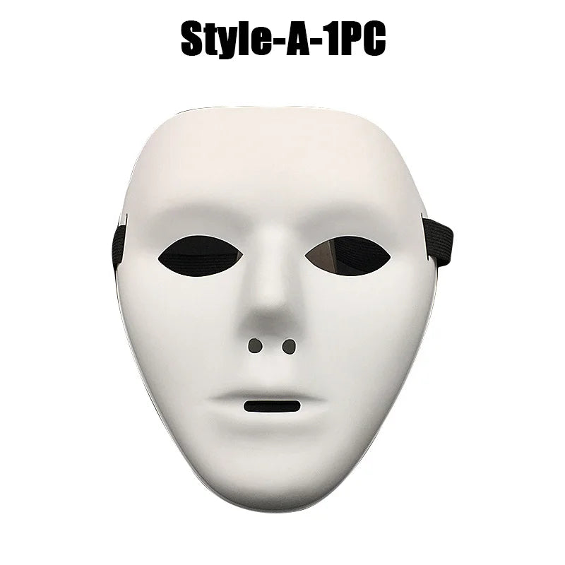 Full Face Halloween Scary Mask | Venetian Cosplay Costume Prop