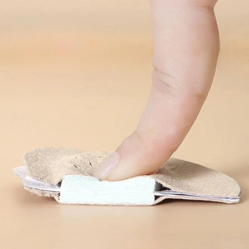Anti-Slip Sweat-Absorbent Forefoot Pads for Heels & Sandals
