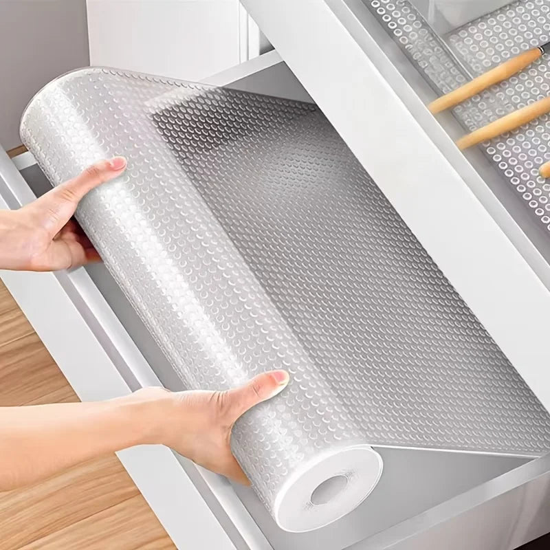 EVA Dotted Cabinet & Drawer Mat – Non-Slip, Waterproof, Cuttable