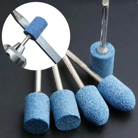 10pcs Abrasive Polishing Wheel Heads for Dremel Rotary Tools Abrasive Grinding Wheels Peaceful Pleasures Health and Wellness