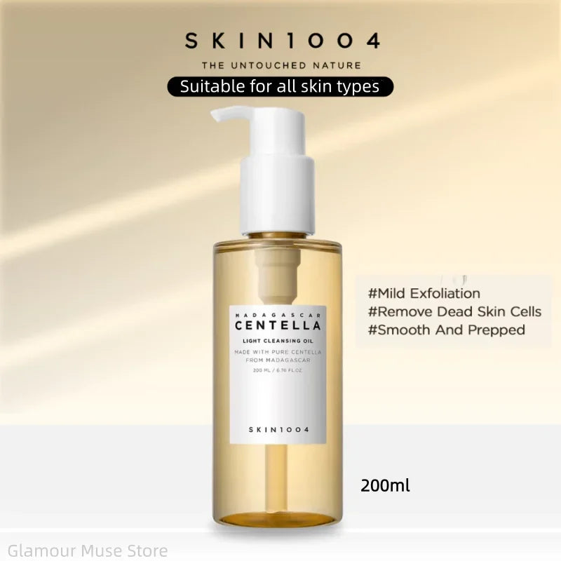 SKIN1004 Centella Cleansing Oil & Sunscreen Face Care Set Peaceful Pleasures Health and Wellness