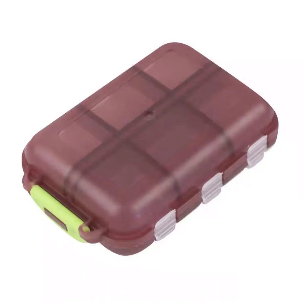 Portable Travel Pill Organizer – 12-Compartment Moisture-Proof