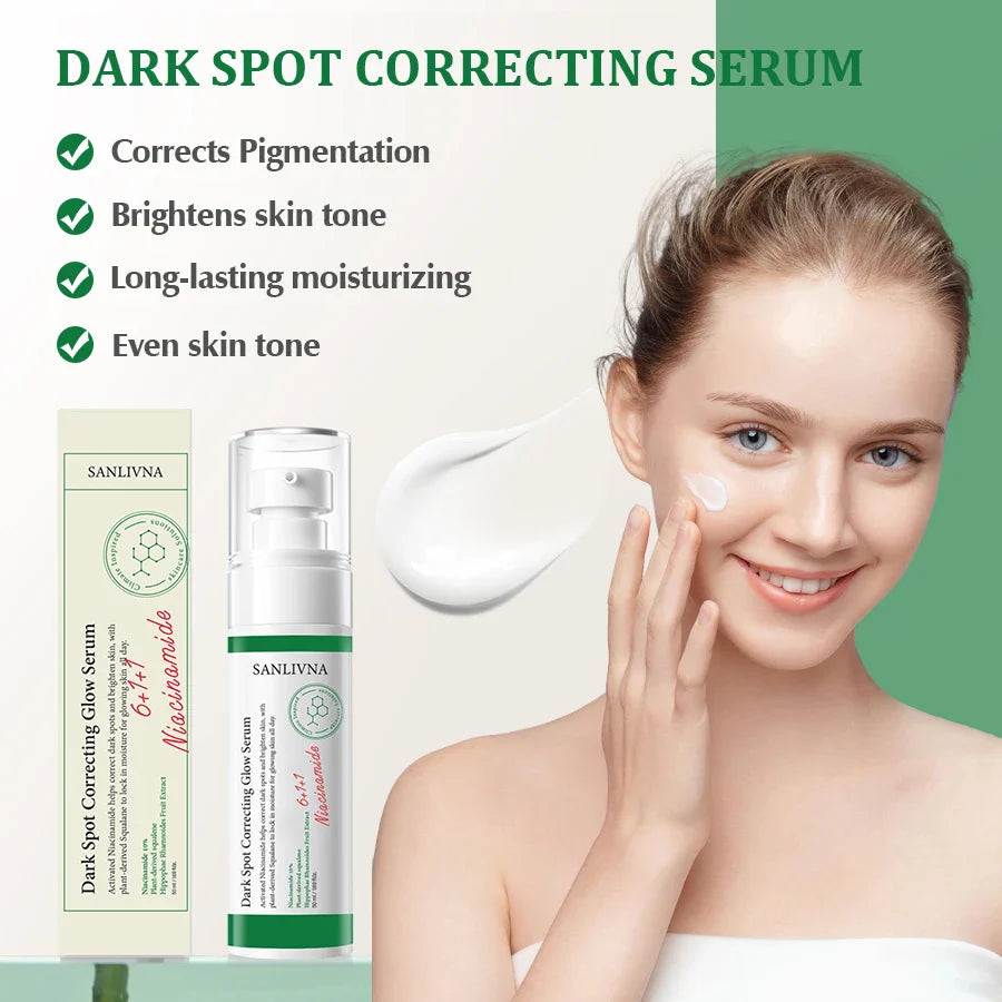 SANLIVNA Brightening Dark Spot Correction Face Serum 50ml