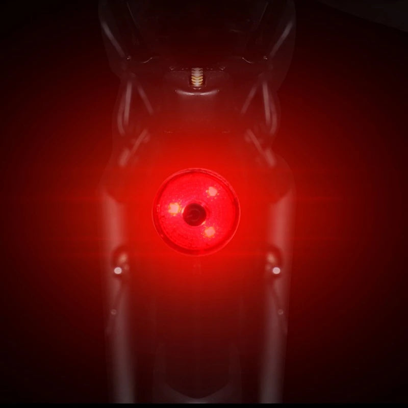 USB Rechargeable Bike Tail Light – IPX5 Waterproof LED Safety Bike Tail Light Peaceful Pleasures Health and Wellness