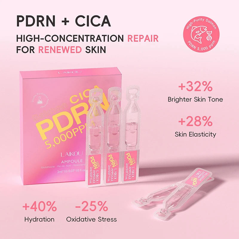Centella Asiatica PDRN Ampoule Serum | Brighten & Moisturize
