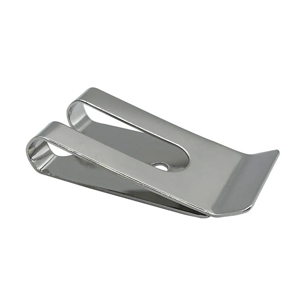 1-5PCS Portable Metal Waist Belt Buckles Holster Sheath Clip Clasp Pockets Wallet Key Hook Holder Clips Hardware Accessories Peaceful Pleasures Health and Wellness