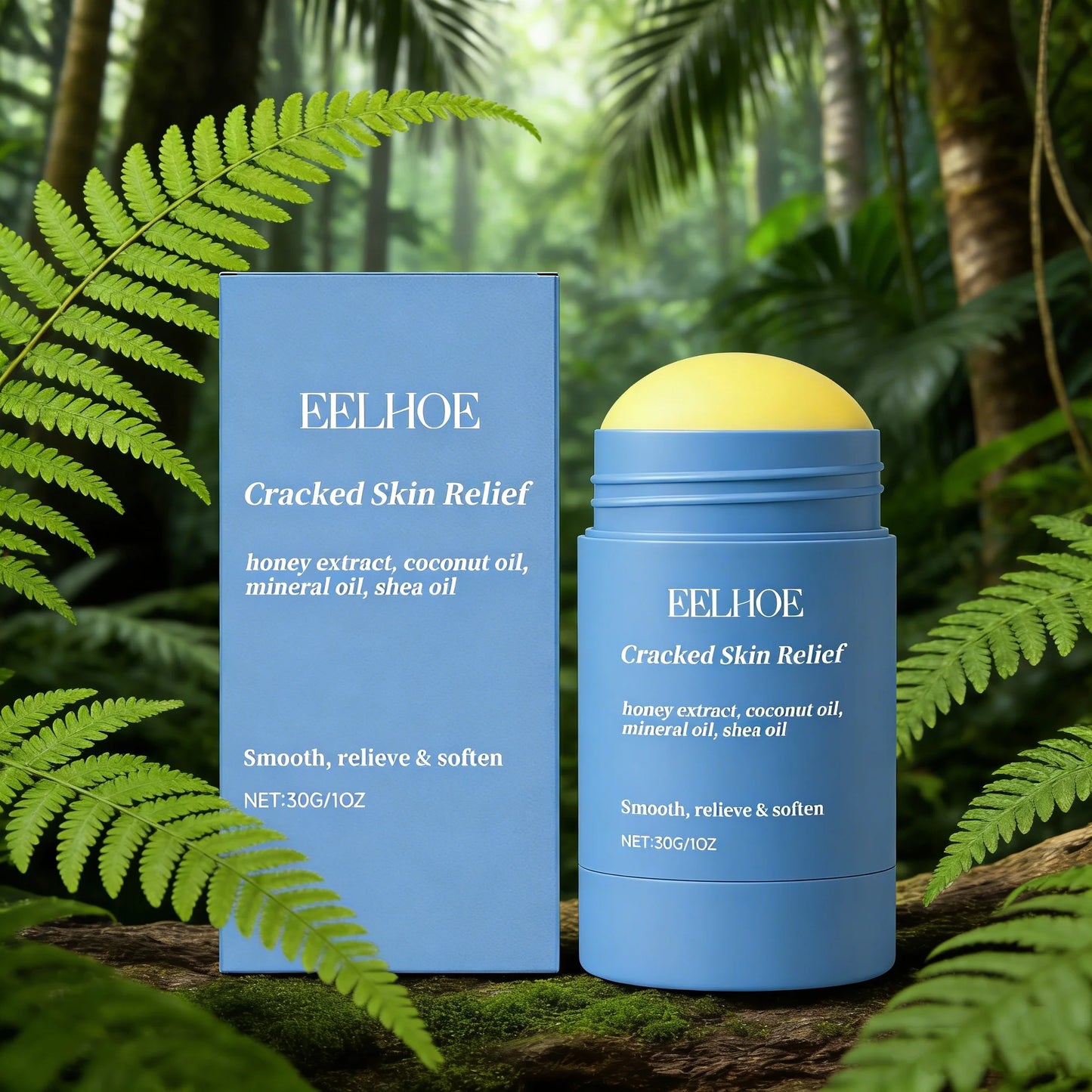 Foot Moisturizing Balm Stick – Softening & Exfoliating Care