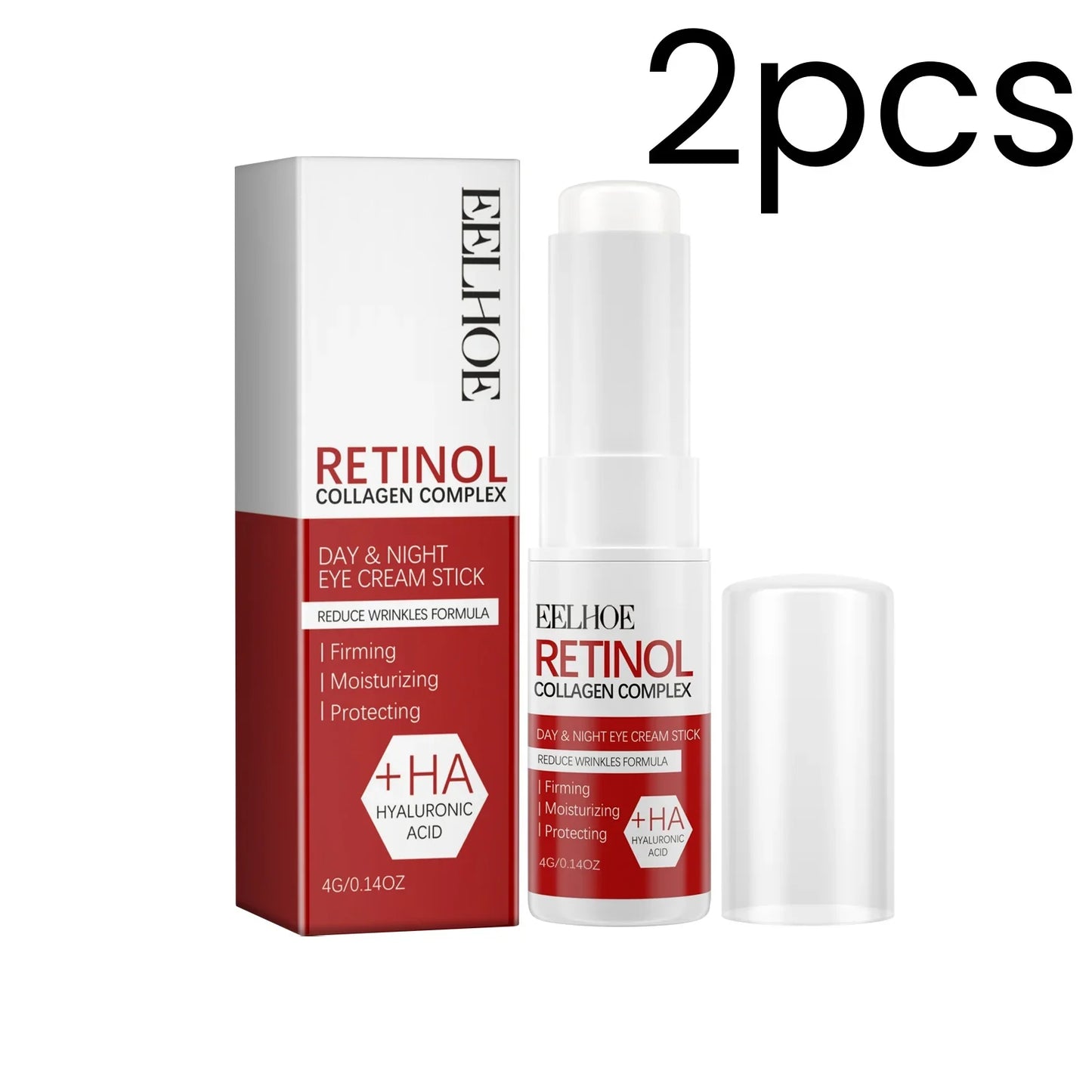 Eelhoe Retinol Collagen Eye Cream Stick – Anti-Wrinkle Firming