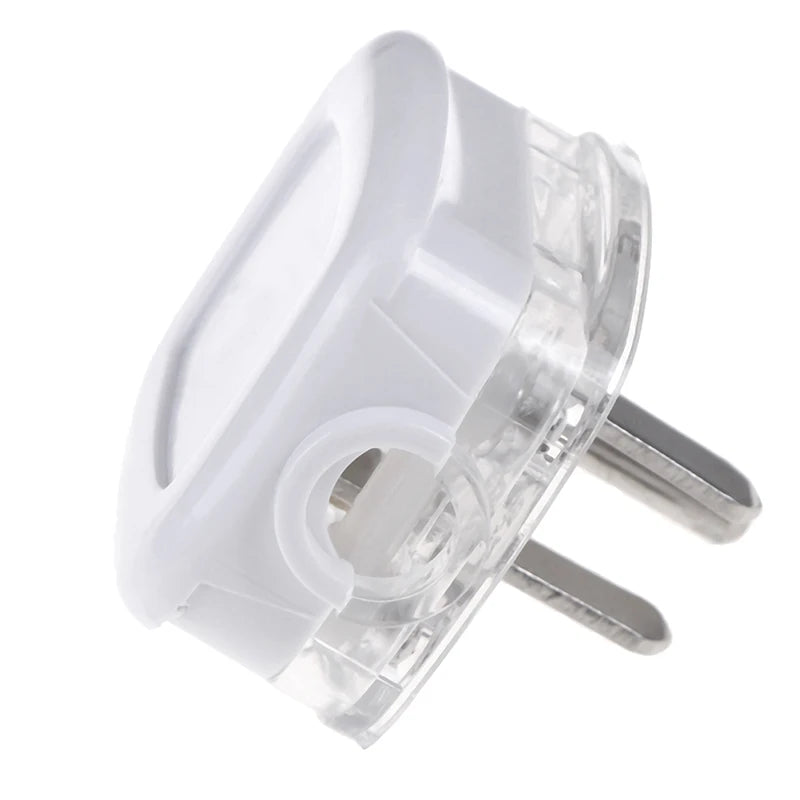 3-Pin to 2-Flat US Plug Adapter | AC Power Converter