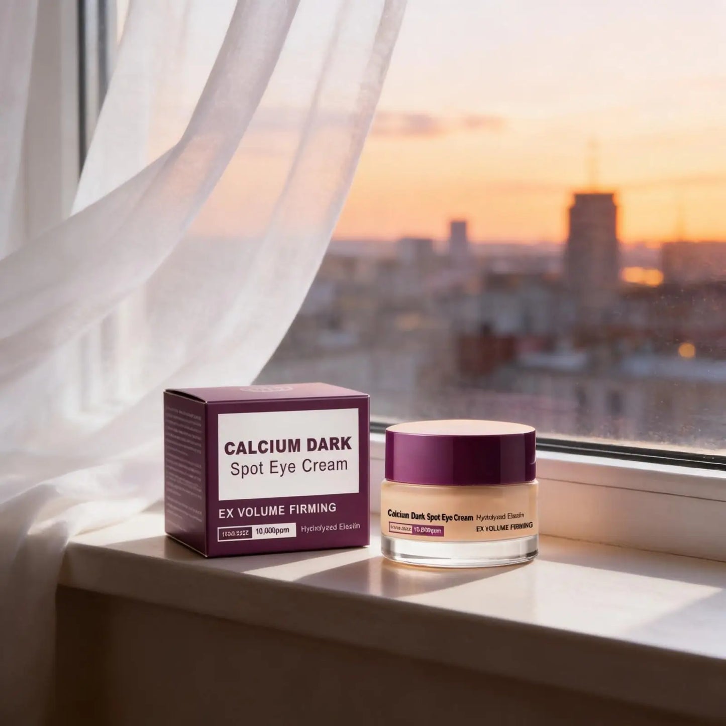 Calcium Elastin Eye Cream – Firming, Brightening & Hydrating 15g