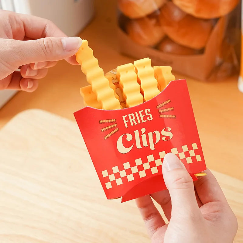 Food Bag Sealing Clips – Snack, Fridge & Seasoning Pack Food Bag Sealing Clips Peaceful Pleasures Health and Wellness