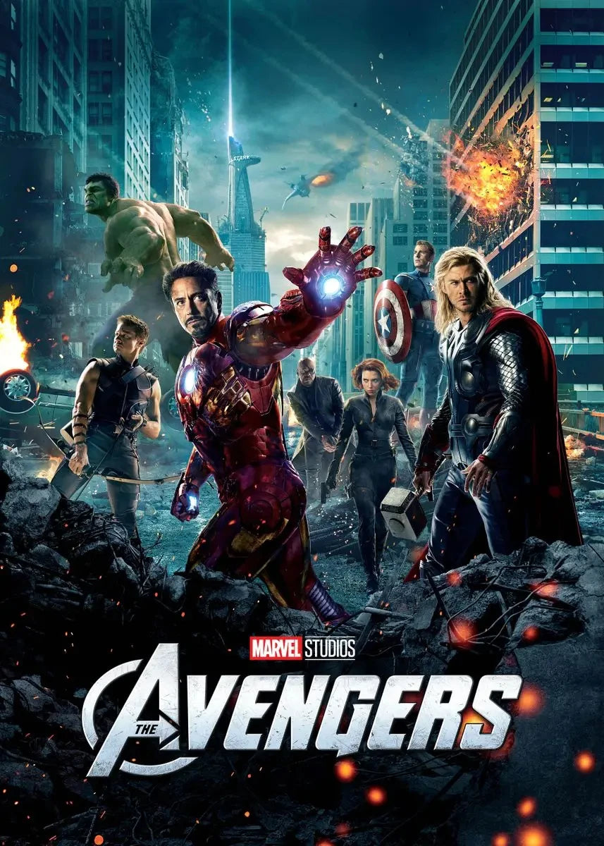 Marvel The Avengers Art Prints Cartoon Posters New Collection Large Canvas Offers Peaceful Pleasures Health and Wellness