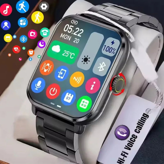 New Outdoor Military GPS Smart Watch Men Waterproof Multiple Sport Mode Fitness HD Bluetooth Calls Smartwatch Men Women Bracelet Peaceful Pleasures Health and Wellness