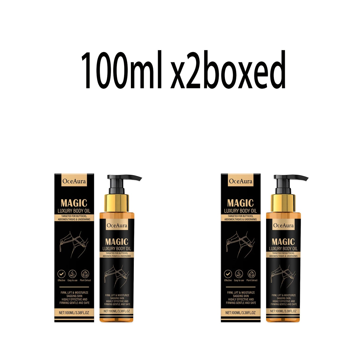 OceAura Firming Body Oil – Lift, Tighten & Moisturize 100ml