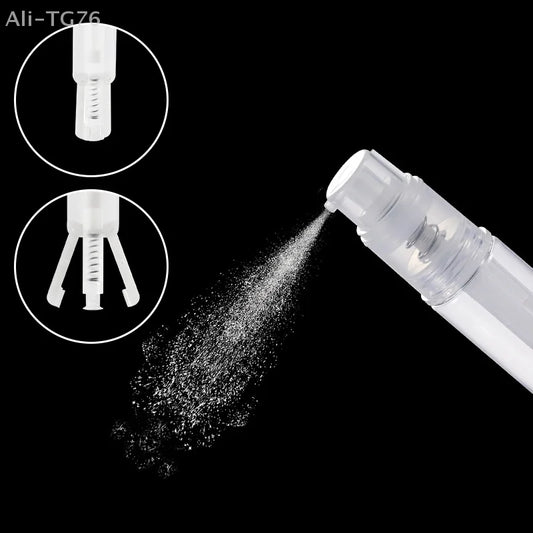 Refillable Dry Powder Spray Bottle | Travel Makeup Dispenser Powder Spray Bottle Peaceful Pleasures Health and Wellness