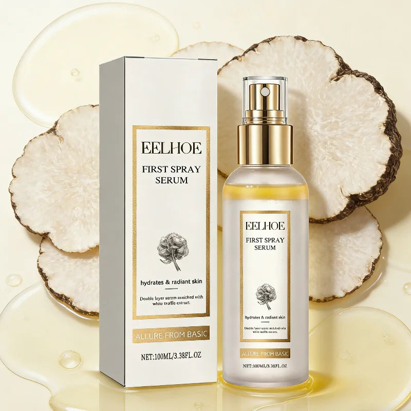 White Truffle Moisturizing Spray Korean Skin Care Moisturizing Hydrating Essence Natural Ingredients Lightening Spots FacialCare Peaceful Pleasures Health and Wellness