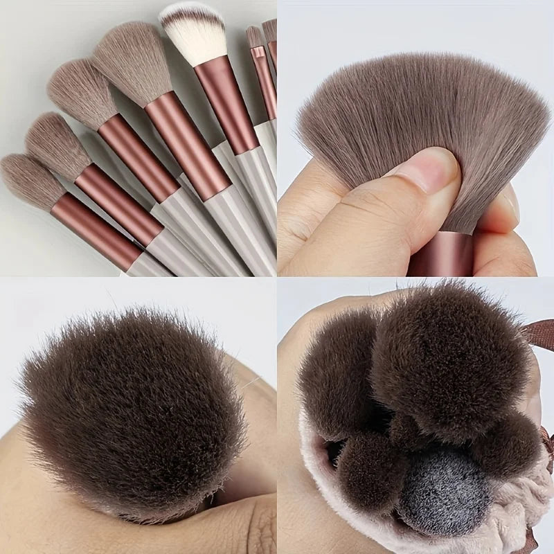 VANDER LIFE 8–29Pcs Professional Makeup Brush Set | Travel Kit