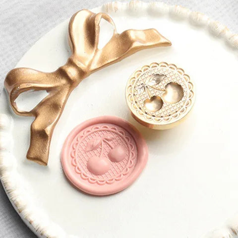 Retro Wax Seal Stamp Alloy Handle – Wedding & Scrapbook