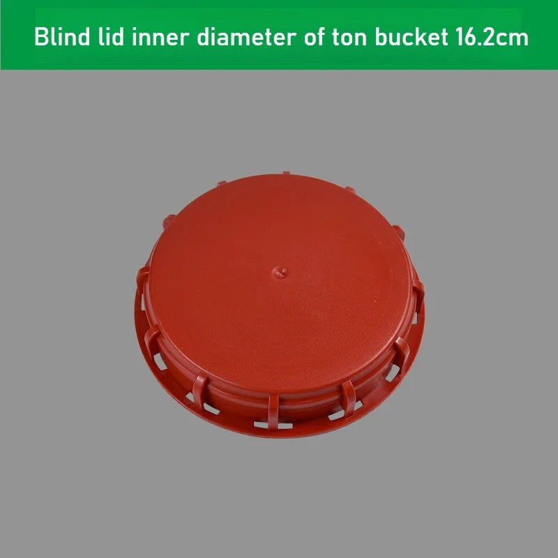 1000L IBC Tank Lid Replacement – Polypropylene Threaded Cap