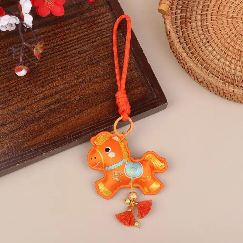 2026 Year of the Horse Chinese New Year Wall Hanging Ornament