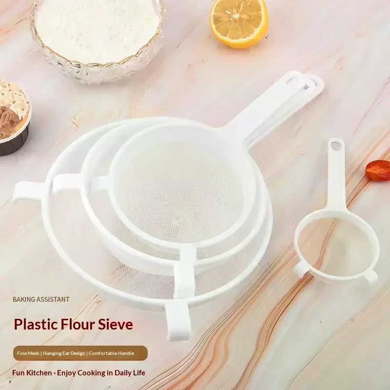 Fine Mesh Strainer Spoon – Nut Milk, Coffee & Flour Sieve