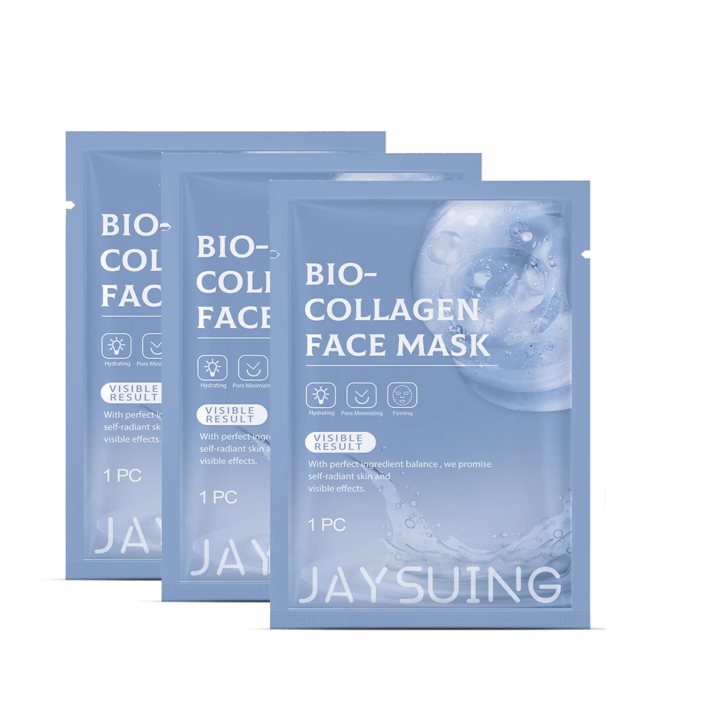 Collagen Wrapping Face Mask – K-Beauty Brightening & Moisture