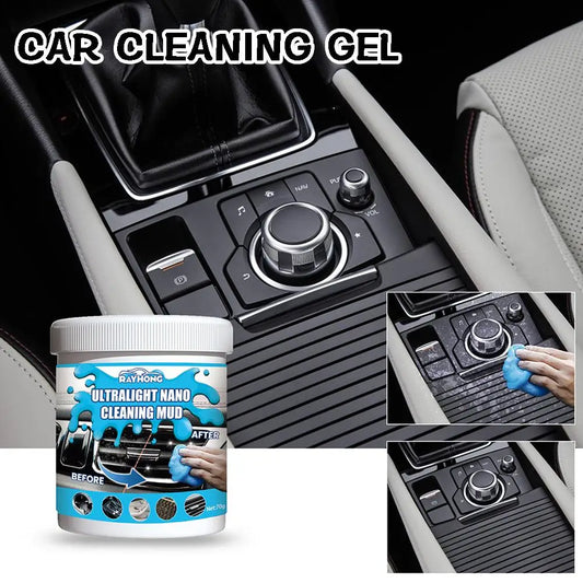 Car Air Vent cleaning soft glue Magic Dust Cleaner Gel Office Gap Wash Mud Removal Rubber Auto Interior Cleaning Peaceful Pleasures Health and Wellness