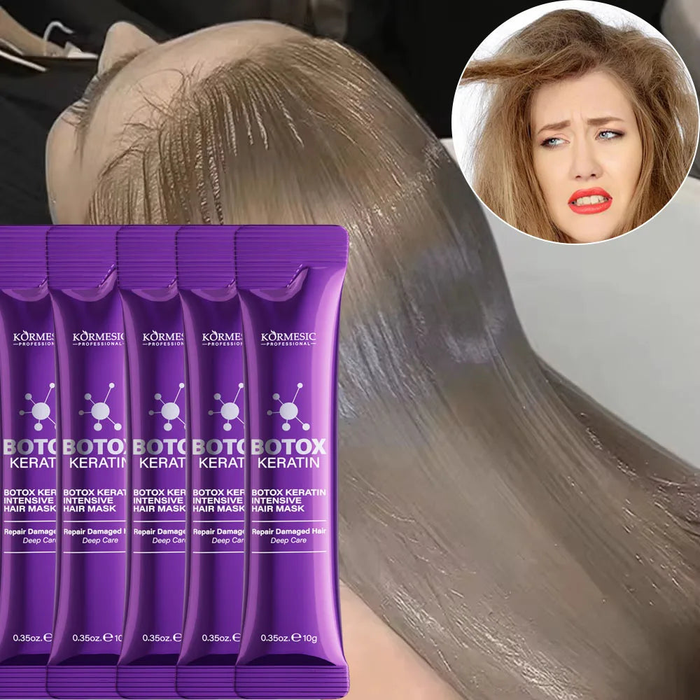 BIOAOUA Keratin Hair Mask – Smooth, Soft & Frizz-Free in 5 Sec