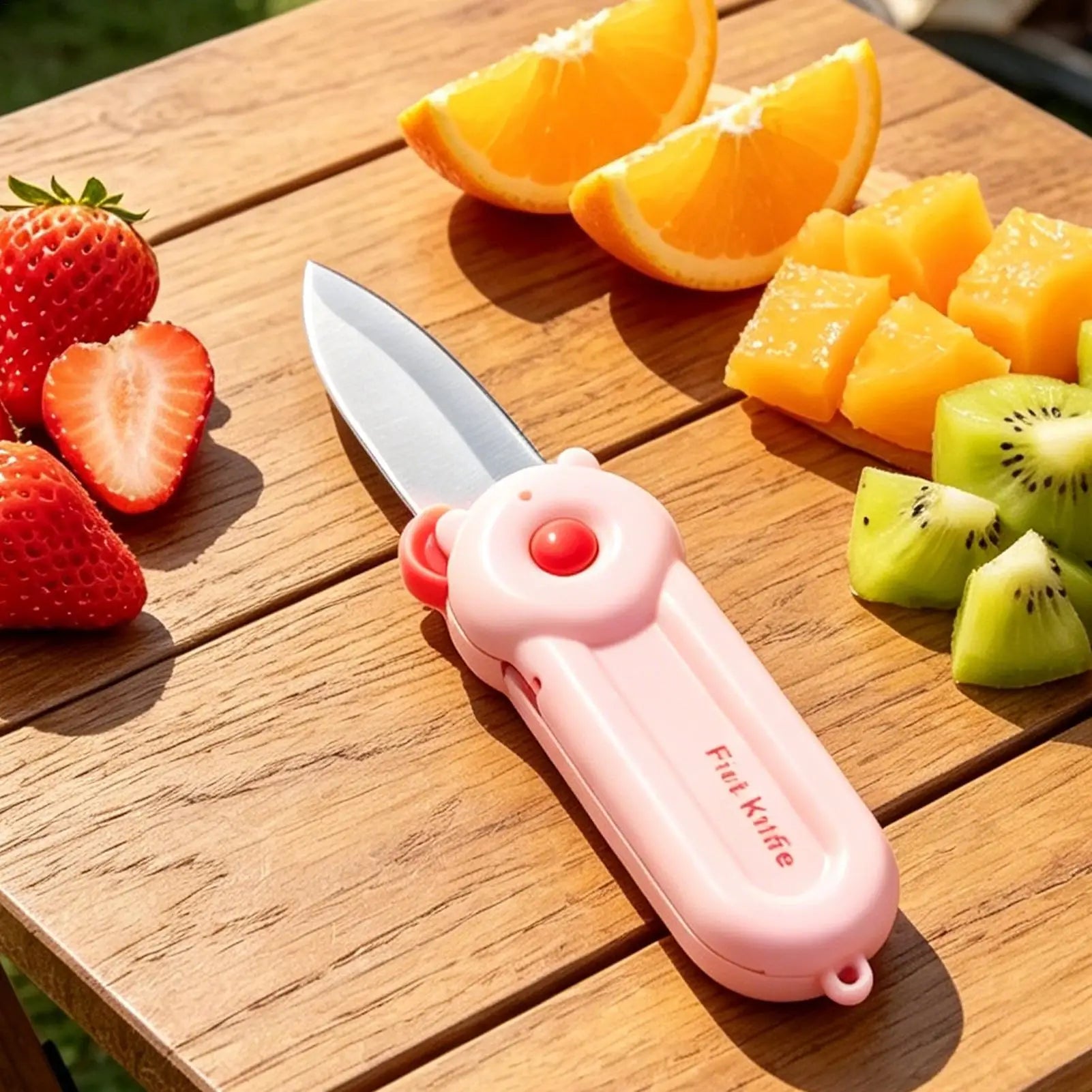 Magnetic Foldable Vegetable Peeler & Cutter | Ergonomic 2-in-1 Vegetable Peeler Peaceful Pleasures Health and Wellness