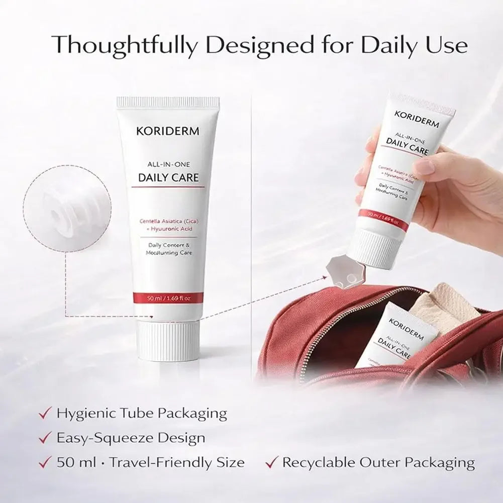 Centella Asiatica Face Cream Nourish Dry Skin Smoothing Rejuvenation Strengthen Barrier Non Irritating Cream Facial Moisturizer Peaceful Pleasures Health and Wellness