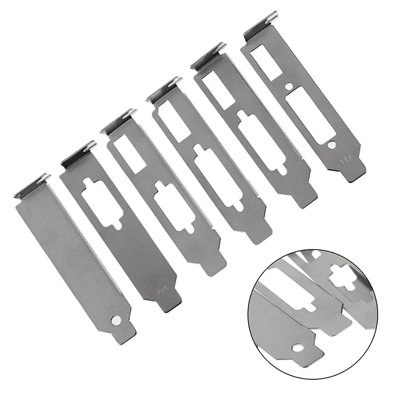 Low Profile Bracket Adapter DVI HDMI VGA – Half-Height GPU