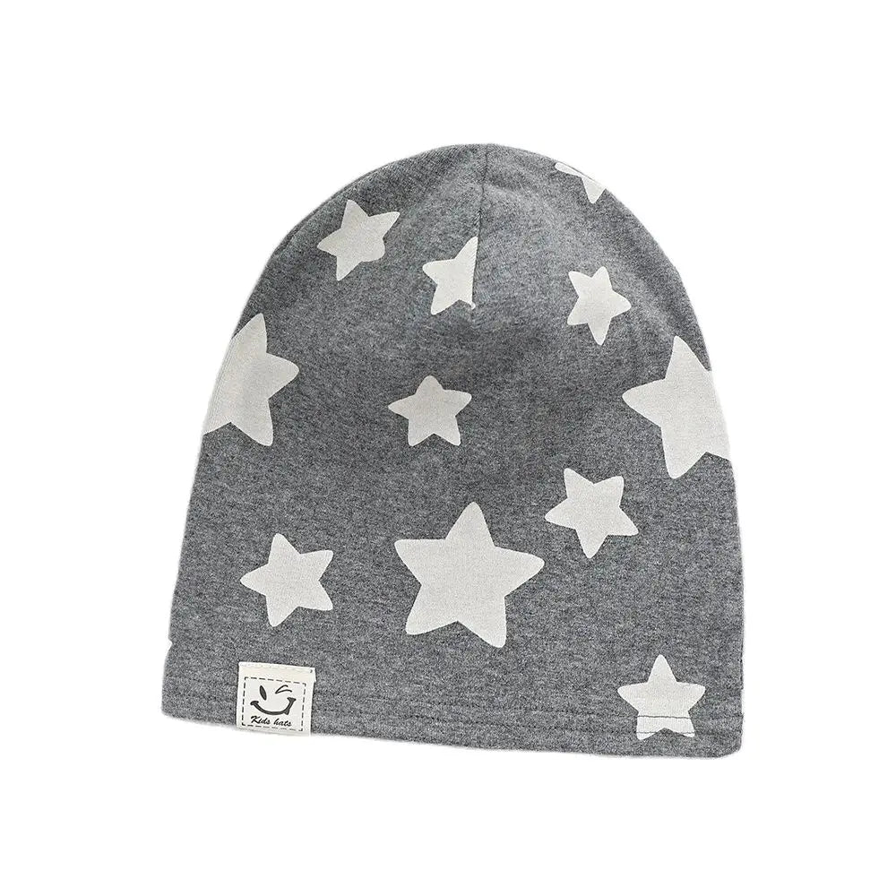Kids Beanie Hat | Soft Cotton Spring Autumn Boys Girls Ages 1–8