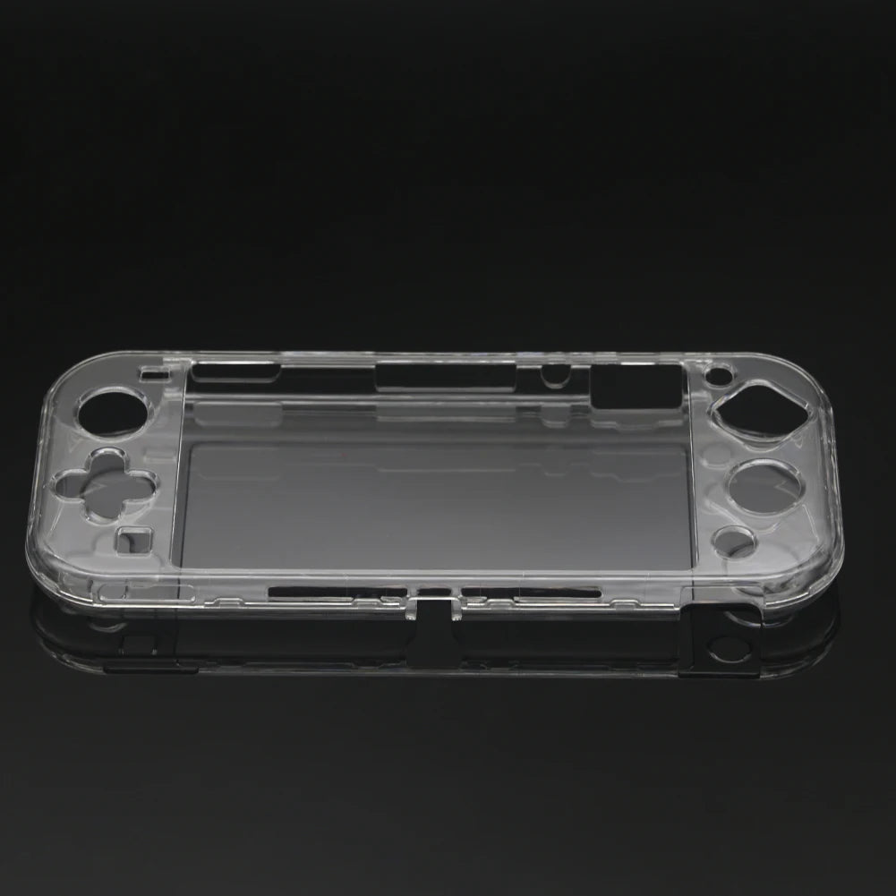 Shell Frame Fit Delicate Design Crystal PC Shell Shockproof Protective Cover Frame Fit for Nintend Switch Lite Peaceful Pleasures Health and Wellness