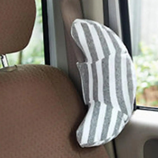 Kids Car Seat Neck Pillow – Head & Shoulder Belt Cushion Car Seat Neck Pillow Peaceful Pleasures Health and Wellness