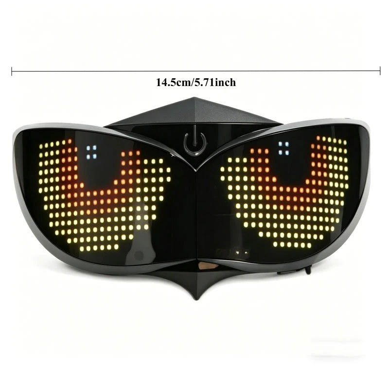 RGB Devil's Eye LED Lights for Bike & Motorcycle – APP Control