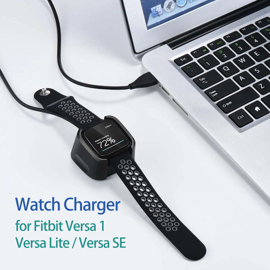 Fitbit Versa 1 / Versa Lite / Versa SE Replacement Charger Cable Smartwatch Charger Cable Oasis Select