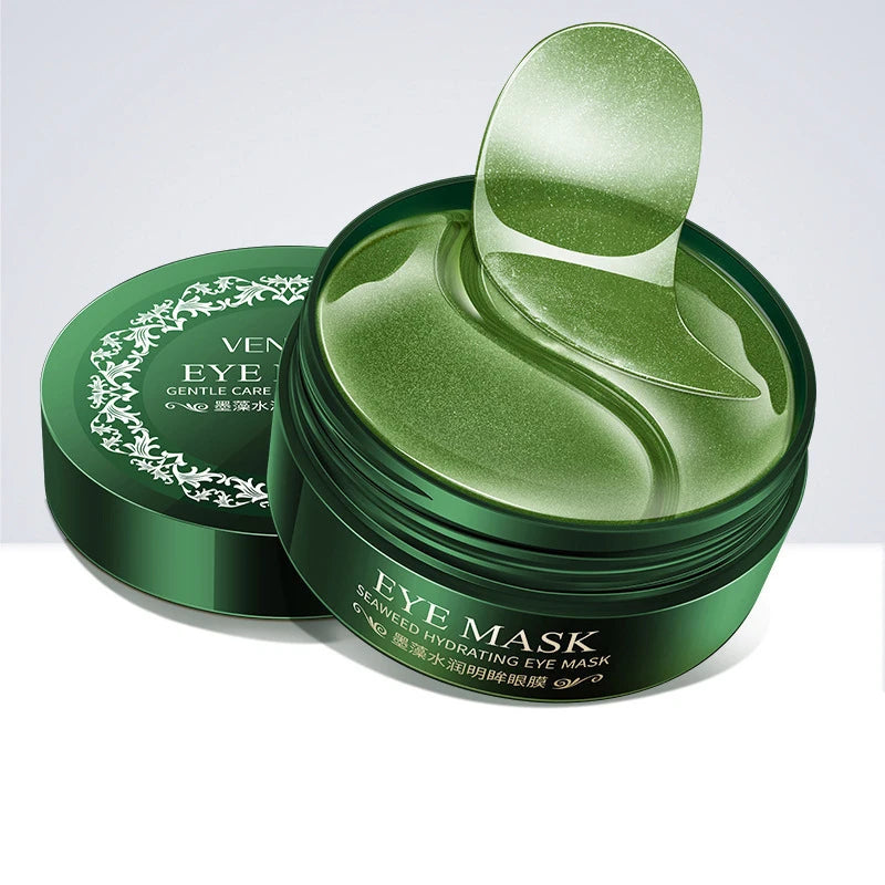 BIOAOUA Gold Collagen Eye Masks 60pc – Dark Circles & Firming