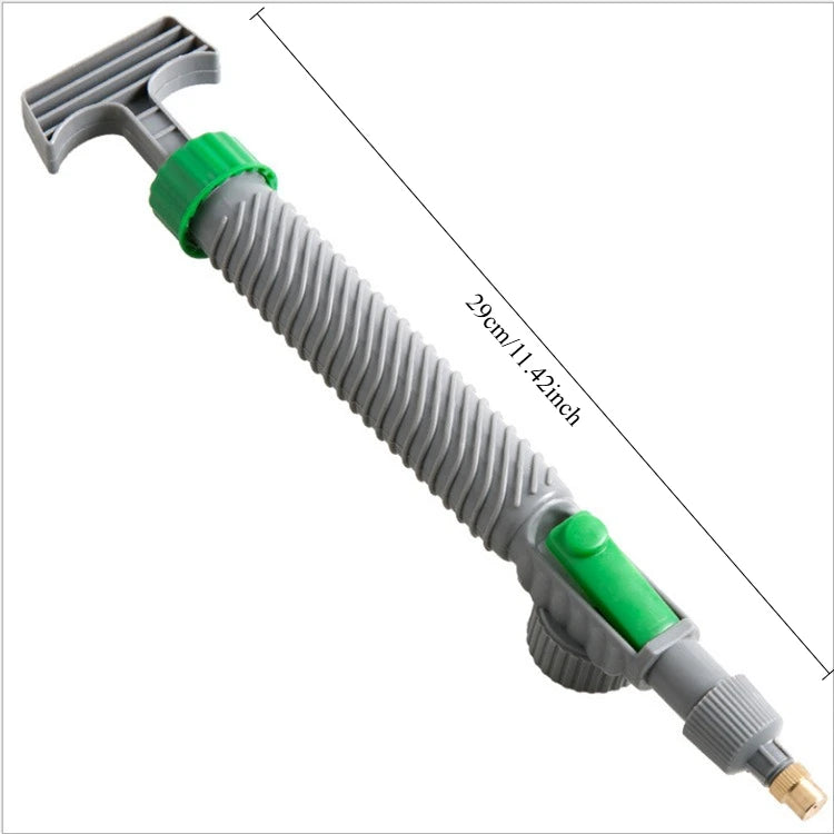 High Pressure Manual Pump Garden Sprayer – Adjustable Nozzle